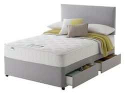 Silentnight - Harding Pocket Comfort - Double 4 Drawer - Divan Bed